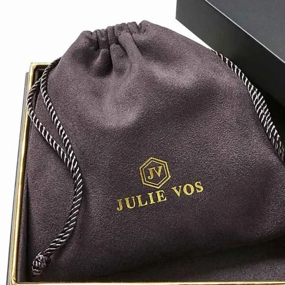 Brand New. $235 Julie Vos Dolce Demi Link Bracelet Sz Large (long) Color: gold